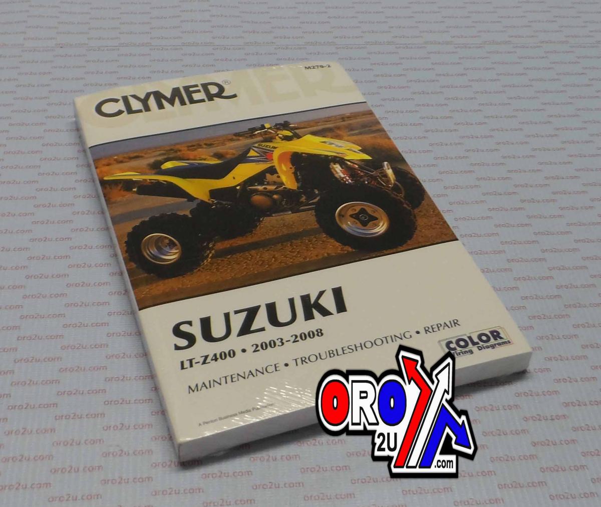 MANUAL LTZ400 03-08 CLYMER image 1