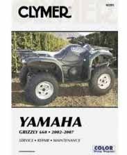 MANUAL YFM660F 02-08 M285, CLYMER image 1