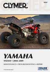 MANUAL YFZ450 04-09 CLYMER image 1