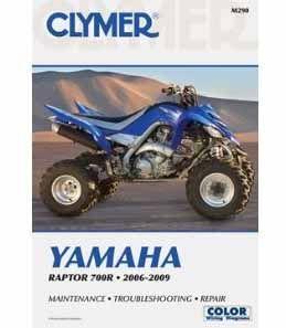 MANUAL 06-09 RAPTOR 700 CLYMER image 1