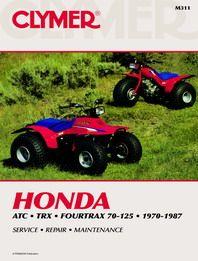 MANUAL ATC70/90/110 CLYMER image 1