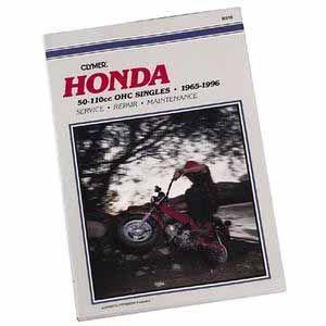 MANUAL XL XR250 69-76 CLYMER image 1