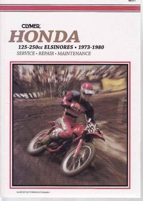 MANUAL CR125/250 73-80 CLYMER image 1