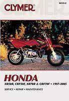 MANUAL XR50/70 97-03 CLYMER image 1