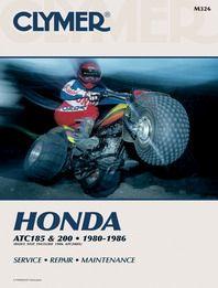 MANUAL ATC185/200 CLYMER image 1
