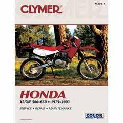 MANUAL XL/XR500-650 SINGL, CLYMER image 1