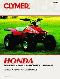 MANUAL ATC200 S/SX CLYMER image 1