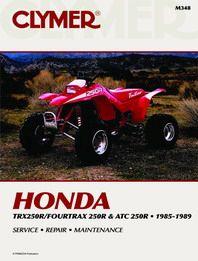MANUAL TRX250 FOURTRAX CLYMER image 1