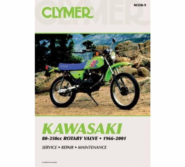 MANUAL KAW 80-350 66-80 CLYMER image 1