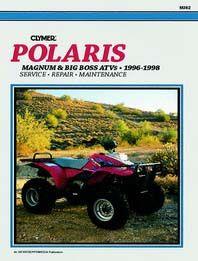 MANUAL MAGNUM 425 2,4,6 CLYMER image 1