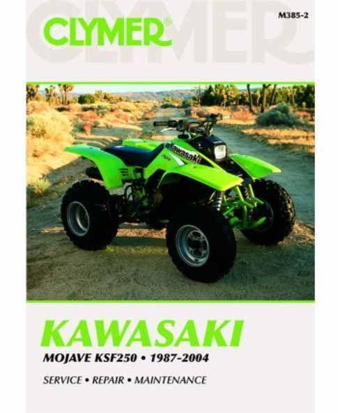 MANUAL KSF250 87-04 CLYMER image 1
