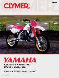 MANUAL YZ125/250 88-93 CLYMER image 1