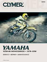 MANUAL YZ 50-80 78-90 CLYMER image 1