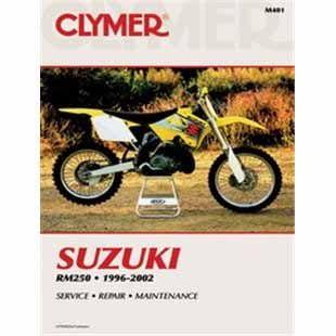 MANUAL RM250 96-02 CLYMER image 1