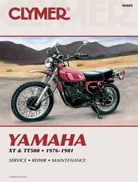 MANUAL XT/TT 500 SINGLES, CLYMER image 1