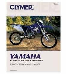 MANUAL YZF/WRF250 01-03 CLYMER image 1