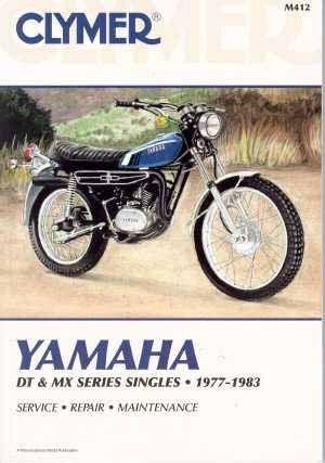 MANUAL DT100,125,175 77-, CLYMER image 1
