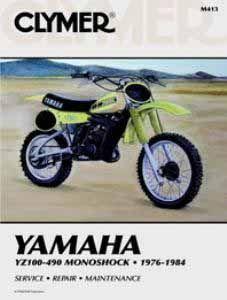 MANUAL YZ100/490 76-84 CLYMER image 1