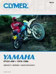 MANUAL IT125/490 76-86 CLYMER image 1