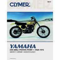 MANUAL DT250,360,40 68/76, CLYMER image 1
