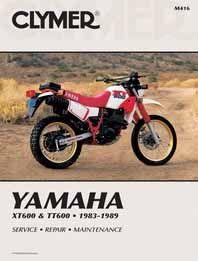 MANUAL XT/TT600 83-89 CLYMER image 1