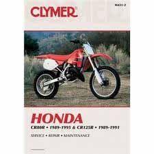 MANUAL CR80-125R 89-95 CLYMER image 1