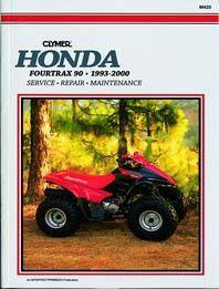 MANUAL TRX90 93-01 CLYMER image 1