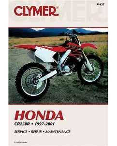 MANUAL 97-01 CR250 HONDA, CLYMER image 1