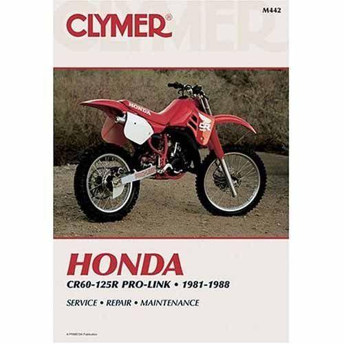 MANUAL CR60/125 81-88 CLYMER image 1