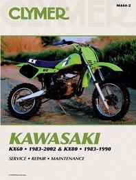 MANUAL KX60/80 83-90/85-0, CLYMER image 1
