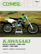MANUAL KX125/500 83-93 CLYMER image 1