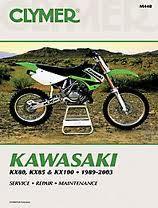 MANUAL KX80/85/100 89-03, CLYMER image 1