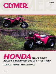 MANUAL TRX200/250 CLYMER image 1
