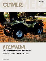 MANUAL TRX400 FW 95-03 CLYMER image 1