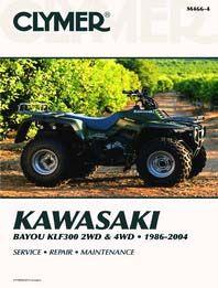 MANUAL KLF300 86-98 CLYMER image 1