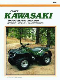 MANUAL KLF400 93-99 CLYMER image 1