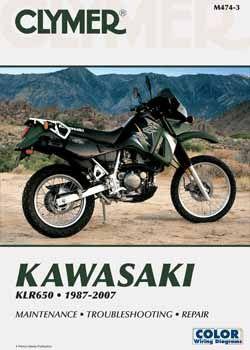 MANUAL KLR650 87-07 M474, CLYMER image 1