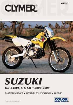 MANUAL DRZ400 00-06 M477, CLYMER image 1
