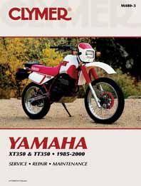 MANUAL XT/TT350 85-00 CLYMER image 1
