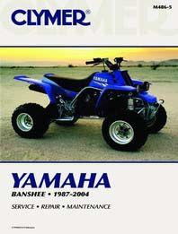 MANUAL YFM350 BANSHEE CLYMER image 1