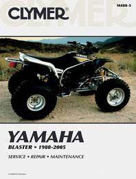 MANUAL YFS200 BLASTER CLYMER image 1