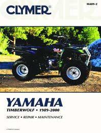 MANUAL YFM250 TIMBERWOLF, CLYMER image 1
