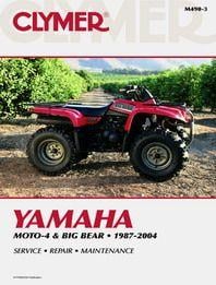 MANUAL YFM350 BIG BEAR CLYMER image 1