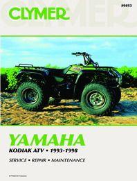 MANUAL YFM400 KODIAK CLYMER image 1