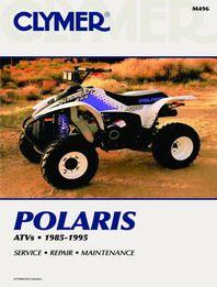 MANUAL POLARIS ALL 85-95, CLYMER image 1