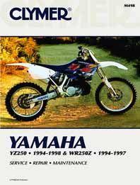 MANUAL 94-98 YZ250 CLYMER image 1