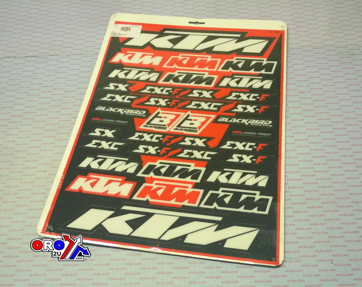 STICKER KIT KTM, 5523 thumbnail 2