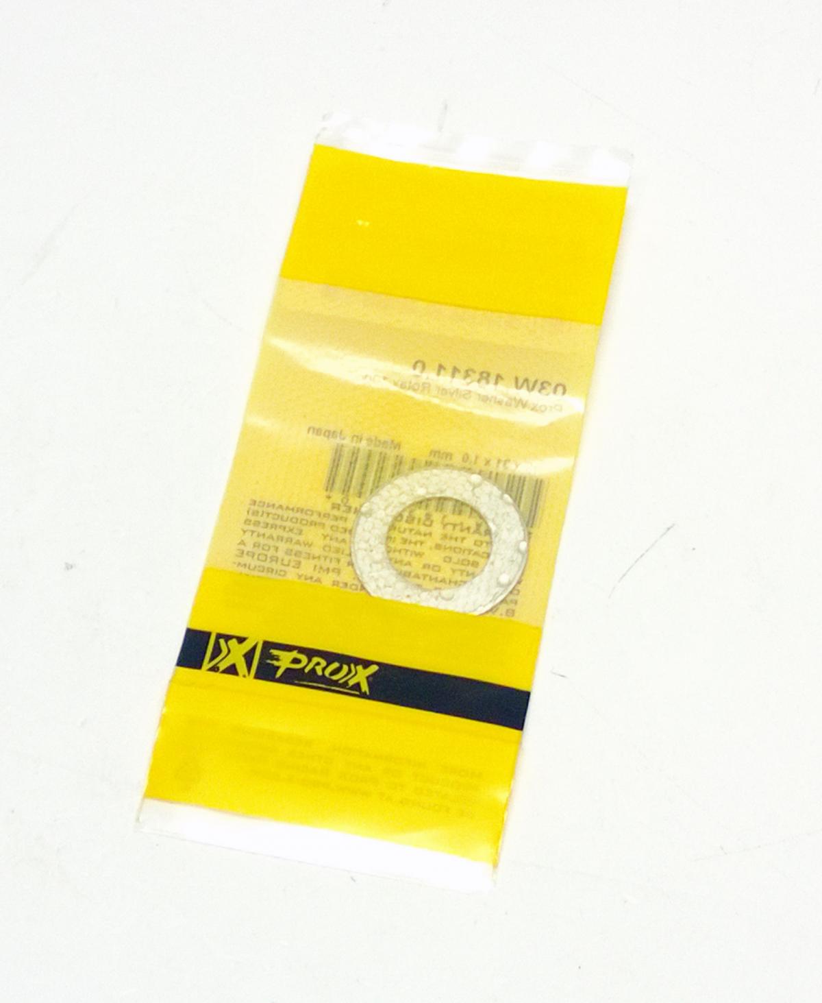 THRUST WASHER 18x31x1.0 EACH, PROX 03W.18311.0 SILVER thumbnail 2