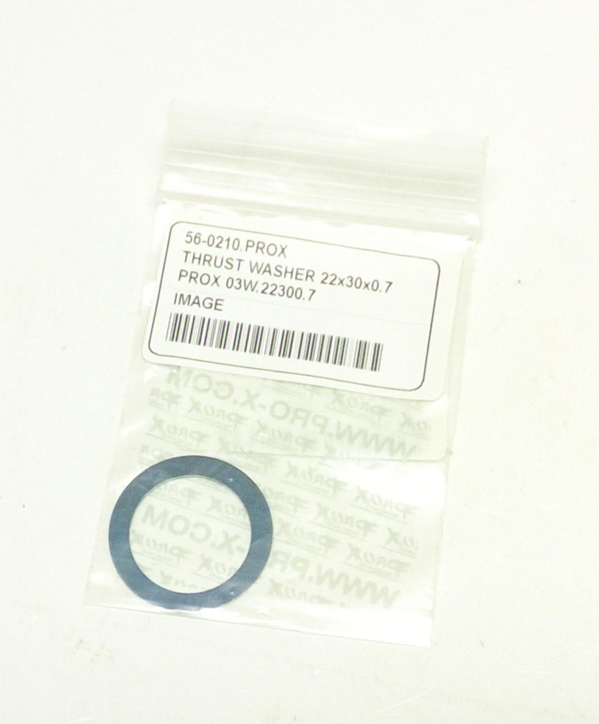THRUST WASHER 22x30x0.7 EACH, PROX 03W.22300.7 thumbnail 2