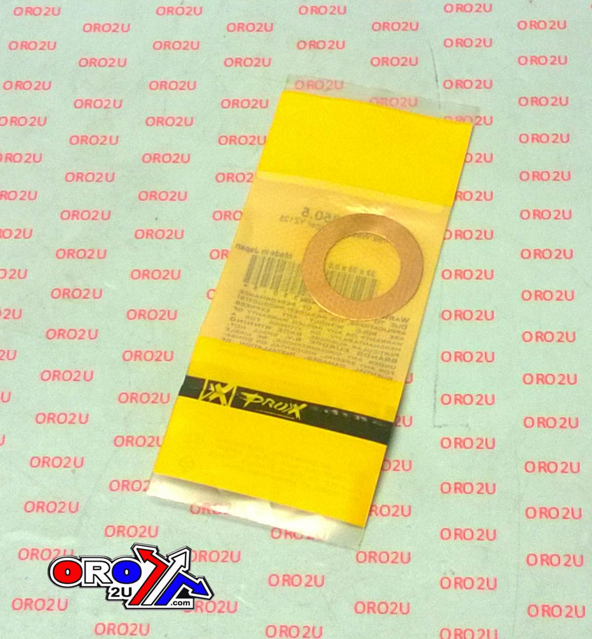 THRUST WASHER 22x35x0.5 EACH, PROX 03W.22350.5 thumbnail 2
